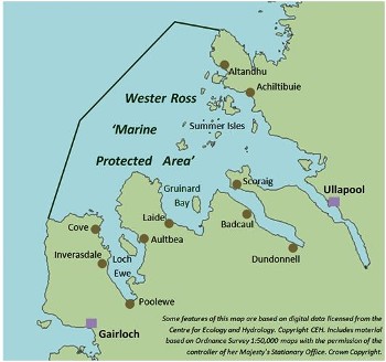 Management measures for the Wester Ross MPA are to be developed in the months ahead Management measures for the Wester Ross MPA are to be developed in the months ahead